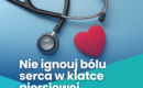 ból w klatce piersiowej przyczyny, ból serca objawy, gdzie boli serce, ból za mostkiem, ucisk w klatce piersiowej, kłucie w klatce piersiowej, ból w klatce piersiowej przy oddychaniu, ból promieniujący do ręki, ból w klatce piersiowej przy wysiłku, ból serca Pabianice, kardiolog Pabianice, EKG Pabianice.