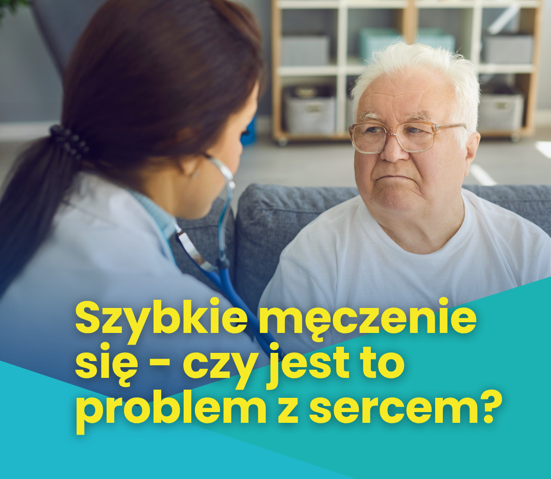 szybkie męczenie się przyczyny, szybkie męczenie się i duszność, brak kondycji i zadyszka, duszność przy wysiłku, męczenie się podczas chodzenia, zadyszka przy wchodzeniu po schodach, zmęczenie a choroby serca, spadek wydolności organizmu, niewydolność serca objawy, kardiolog Pabianice, echo serca Pabianice, EKG Pabianice.